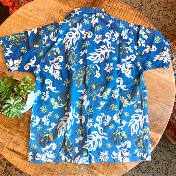 POINT ZERO Manufacturing Hawaiian Hibiscus Shirt - Picture 2 of 4